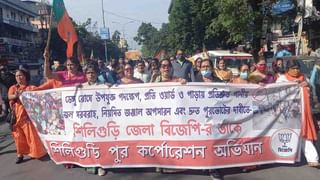 Poster Against Nantu Paul: ‘দলে আর না, আর না’, শিলিগুড়ি শহর জুড়ে পড়ল নান্টু পালের বিরুদ্ধে পোস্টার