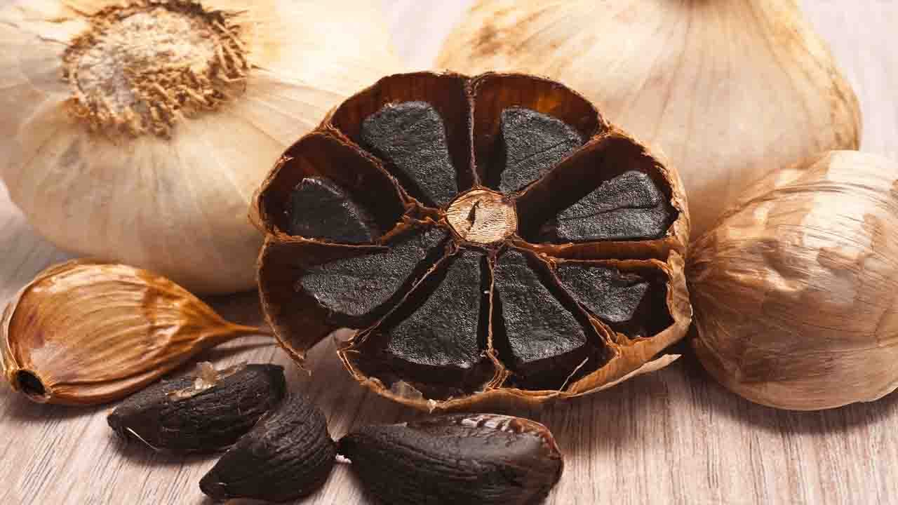Black Garlic Benefits সাধারণ রসুনের থেকে এর স্বাস্থ্য উপকারিতা দ্বিগুণ