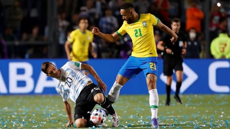 অমীমাংসিত আর্জেন্টিনা-ব্রাজিল (Argentina vs Brazil) দ্বৈরথ