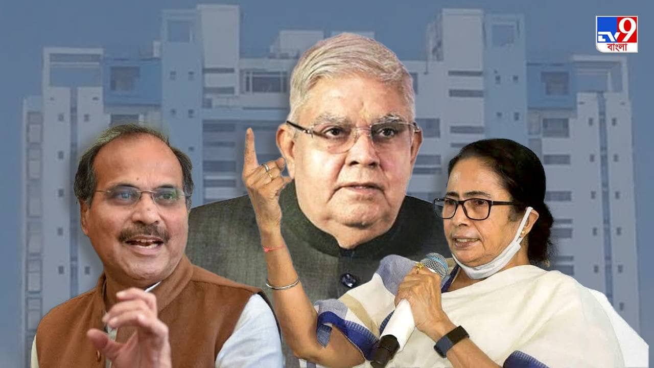 Adhir Chowdhury: তৃণমূলের টিকিটে রাজ্যসভায় যেতে পারেন ধনখড়, বিস্ফোরক অধীর চৌধুরী