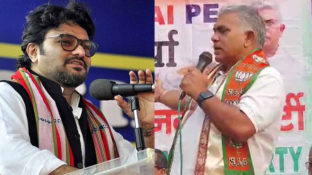 Babul Supriyo attacks Dilip Ghosh: দিলীপ ঘোষ আহাম্মক, অজন্তা সার্কাসের জায়গা নিয়েছেন, সর্বহারা কটাক্ষে খাপ্পা বাবুল