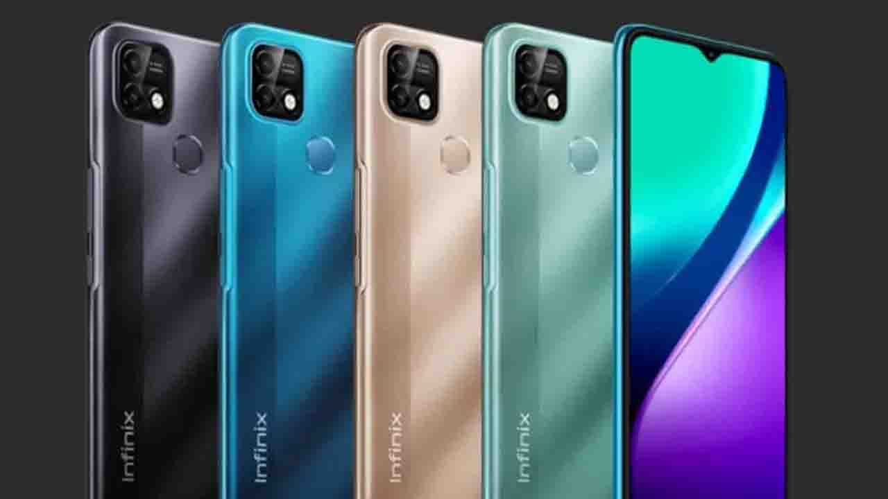 Infinix Smart 5 Pro: কম দামে ১৩ মেগাপিক্সেল ক্যামেরা, ৬০০০এমএএইচ ব্যাটারির ফোন নিয়ে এল ইনফিনিক্স