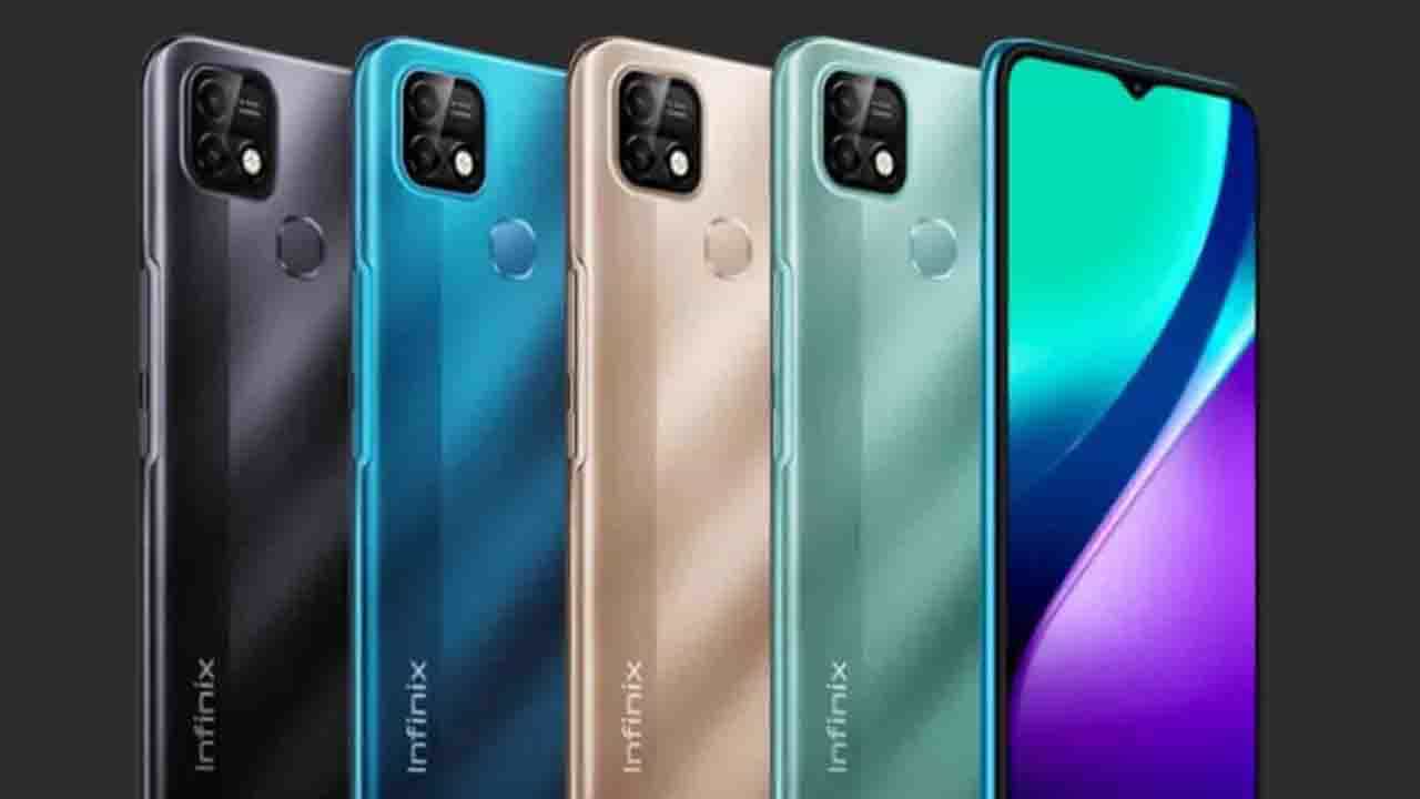 Infinix Smart 5 Pro: কম দামে ১৩ মেগাপিক্সেল ক্যামেরা, ৬০০০এমএএইচ ব্যাটারির ফোন নিয়ে এল ইনফিনিক্স Infinix Smart 5 Pro: কম দামে ১৩ মেগাপিক্সেল ক্যামেরা, ৬০০০এমএএইচ ব্যাটারির ফোন নিয়ে এল ইনফিনিক্স