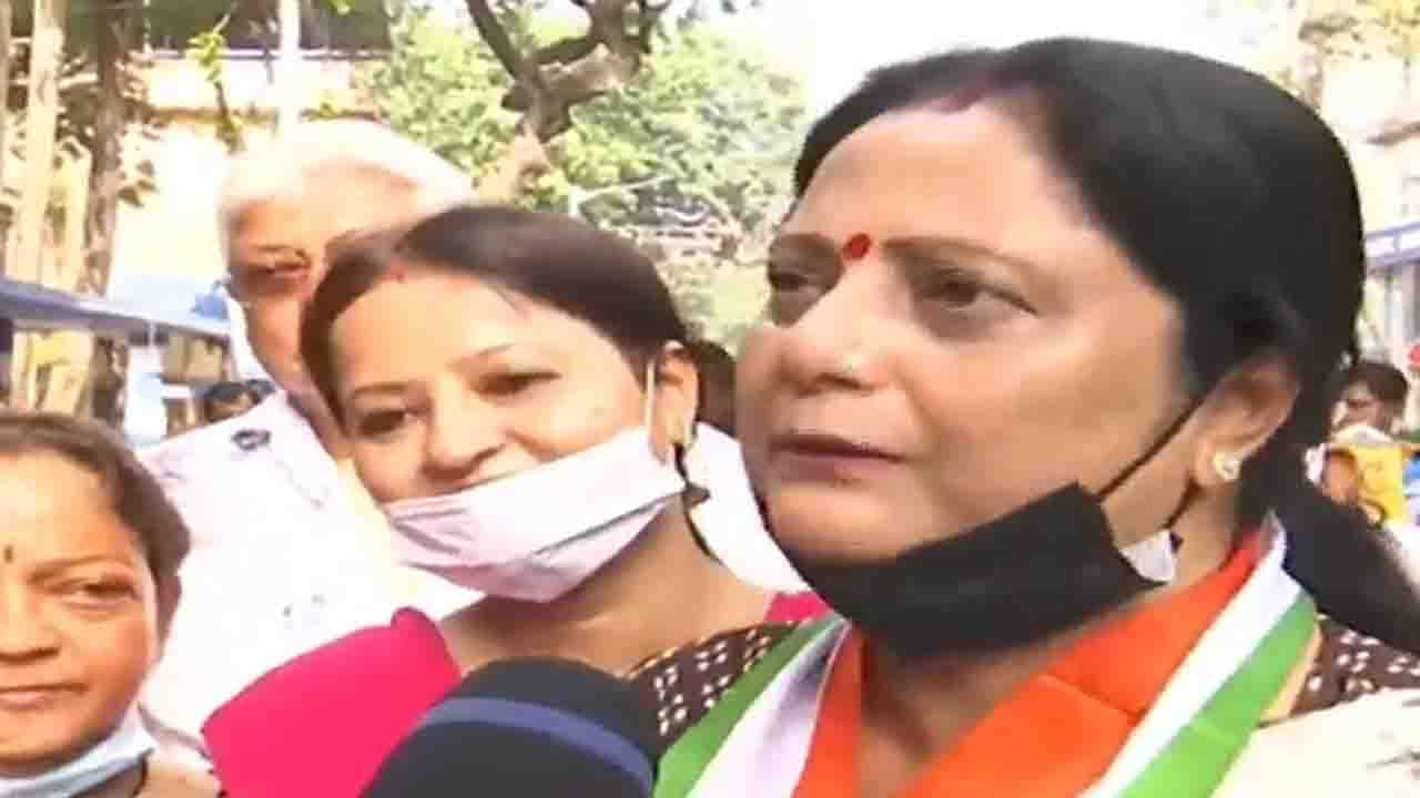 KMC Election 2021: ১০ মিনিট আগেও জানতাম না আমি প্রার্থী হচ্ছি, প্রচার শুরু করলেন মমতার ভাতৃবধূ