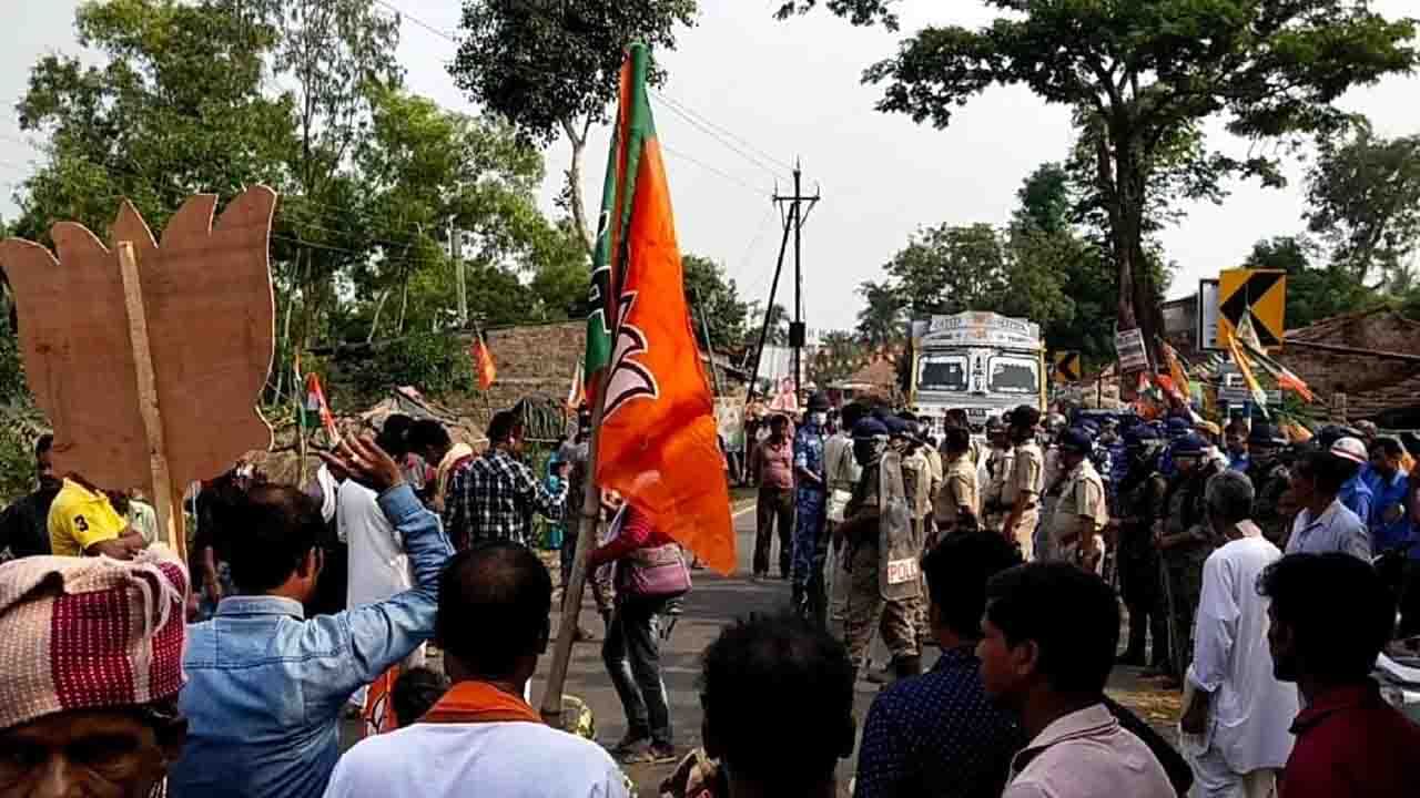 Attack on BJP: বিজেপি বিধায়কের ভাইকে অপহরণ! শুভেন্দুর মিছিল থেকে ফেরার পথে হামলা