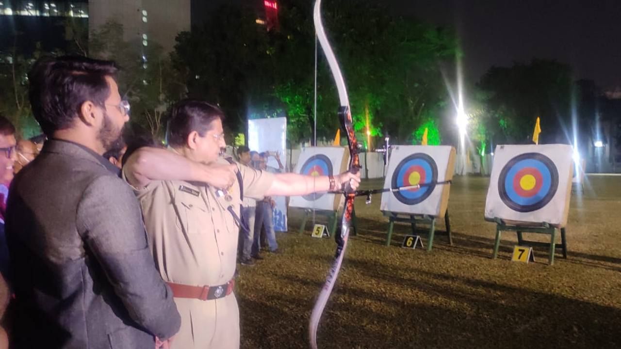 Kolkata Police Archery and Chess Academy তির ধনুক হাতে নগরপাল Bengali News Kolkata Police
