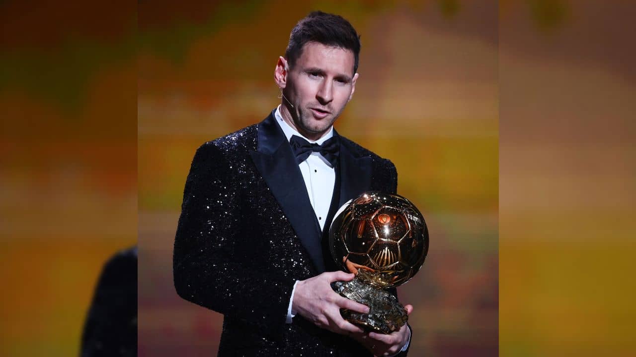 Ballon dOr 2021: সপ্তম স্বর্গে লিওনেল মেসি