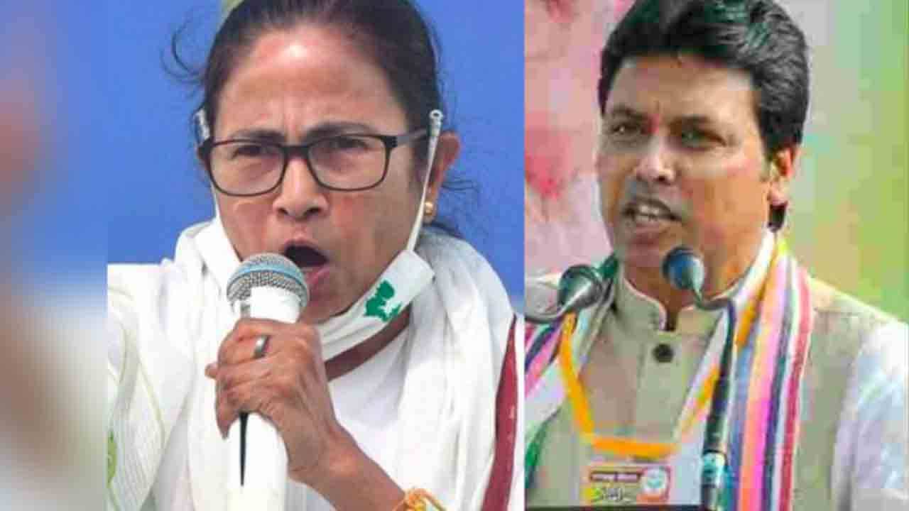 Tripura: সামান্য পুরভোট, তবু পারদ চড়ছে ত্রিপুরায়! তৃণমূলের জোর প্রচার, বিজেপিও ময়দান ছাড়ছে না