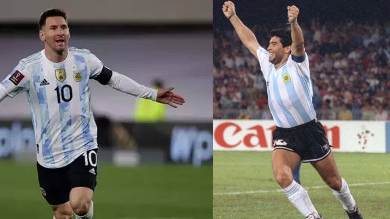 World Cup Qualifiers 2022: মেসির মধ্যে মারাদোনার ছায়া দেখছেন উরুগুয়ের প্রাক্তন স্ট্রাইকার