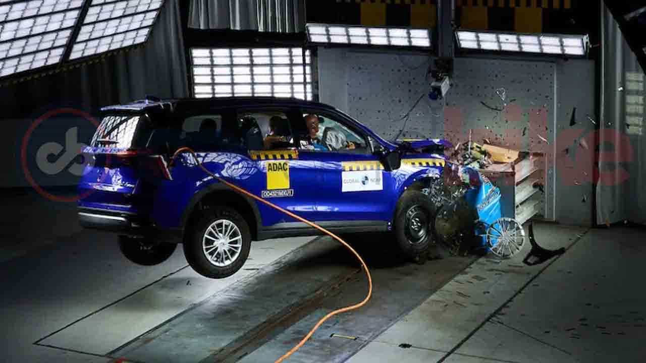 Mahindra XUV700: গ্লোবাল NCAP- এর ক্র্যাশ টেস্টে সুরক্ষার নিরিখে ৫ স্টার রেটিং পেয়েছে ভারতে নির্মিত এই এসইউভি গাড়ি Mahindra XUV700: গ্লোবাল NCAP- এর ক্র্যাশ টেস্টে সুরক্ষার নিরিখে ৫ স্টার রেটিং পেয়েছে ভারতে নির্মিত এই এসইউভি গাড়ি