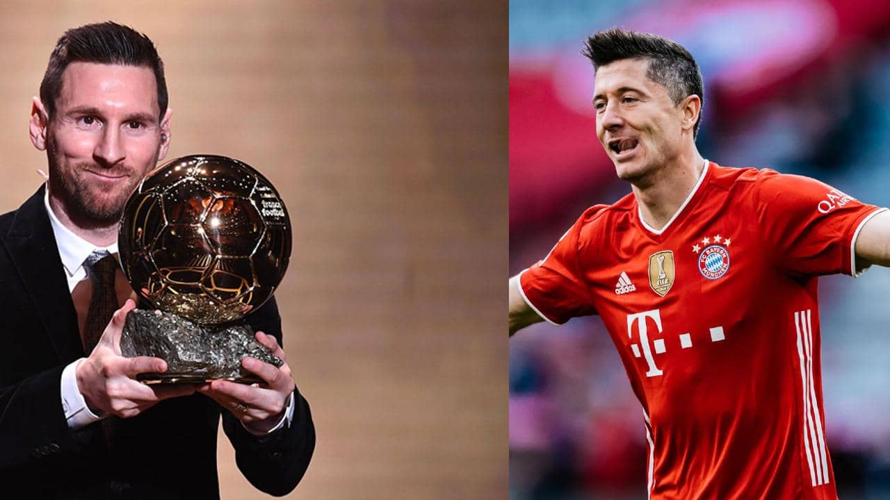 Ballon dOr 2021: দৌড়ে এগিয়ে মেসি, লড়াইয়ে লেওয়ানডস্কি