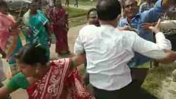 Nadigram BJP Agitation: বেছে বেছে তৃণমূলকে সুবিধা! সরকারি অফিসারকে কলার ধরে কিল-চড়-ঘুষি, উত্তপ্ত নন্দীগ্রাম
