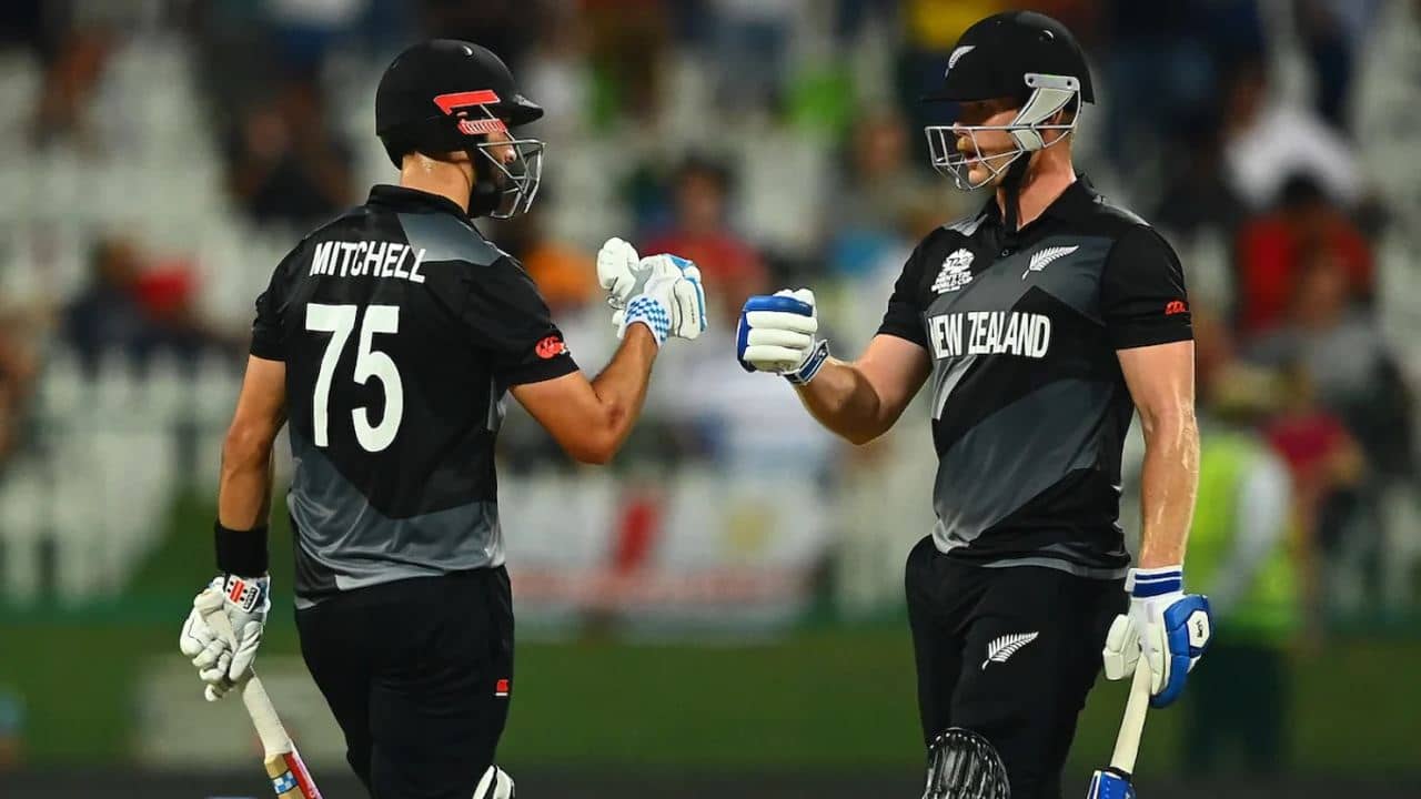 T20 World Cup 2021: মিচেল ঝড়ে বিশ্বকাপের মঞ্চে মধুর বদলা নিউজিল্যান্ডের