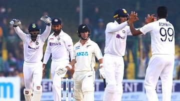 India vs New Zealand: ঋদ্ধি-শ্রেয়সের ব্যাটে ম্যাচটা কার্যত বাঁচিয়ে ফেলল ভারত