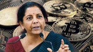 Nirmala Sitharaman on Bitcoin: বিটকয়েনকে মুদ্রার স্বীকৃতি দেওয়ার কোনও প্রস্তাব নেই, জানালেন নির্মলা