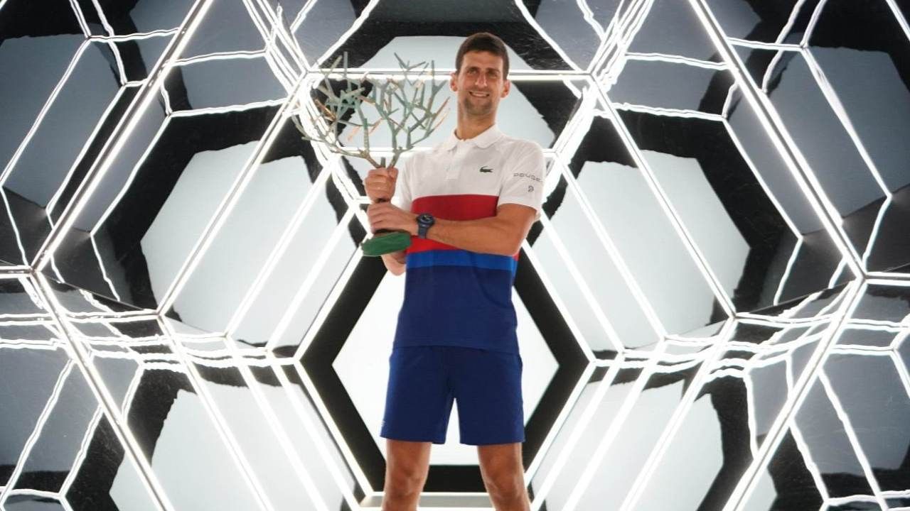 Novak Djokovic: মেদভেদেভকে হারিয়ে মাস্টার্স রেকর্ড জোকারের