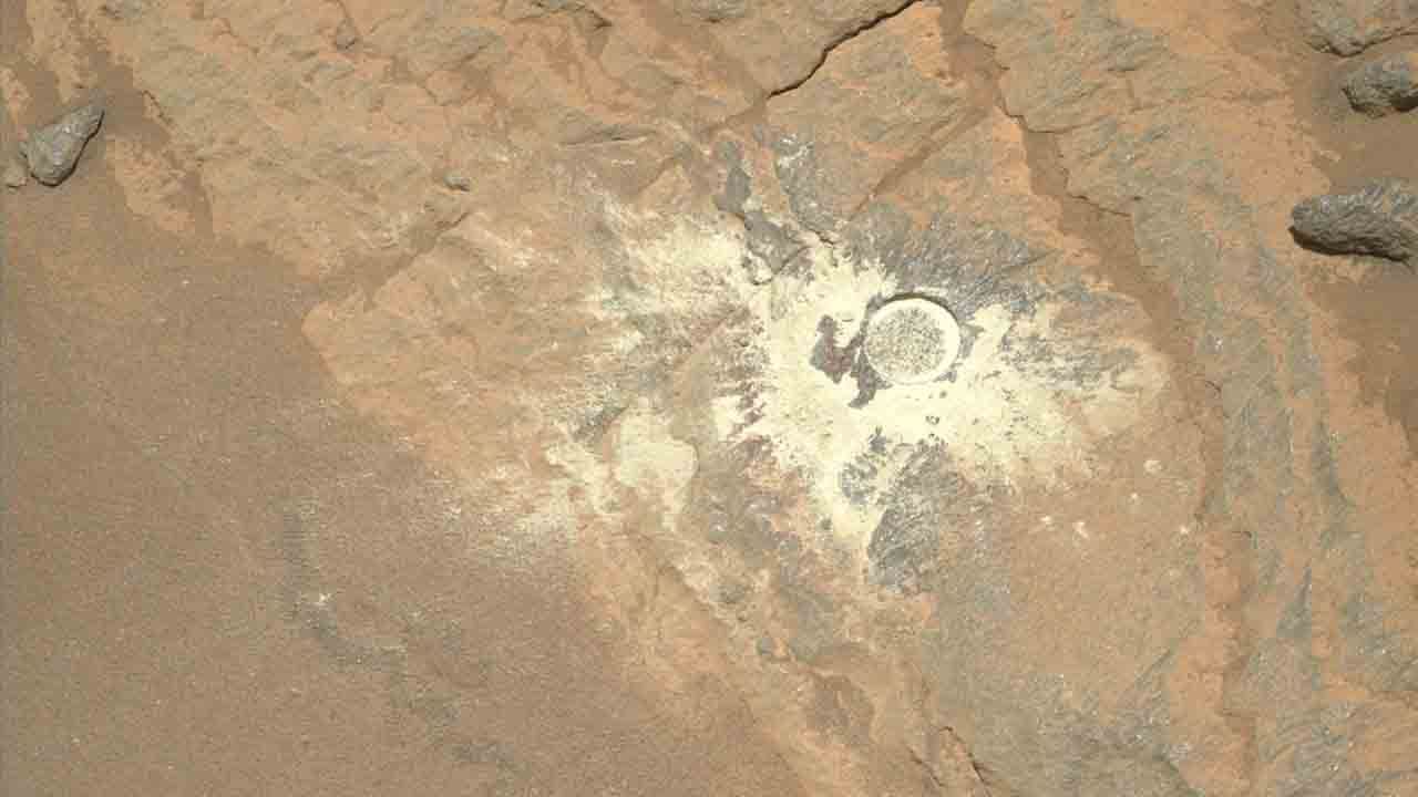 Perseverance Mars Rover: মঙ্গলগ্রহের পৃষ্ঠদেশে 'আঁচড়' দেখতে পেয়েছে নাসার পাঠানো রোভার, দেখুন ছবি