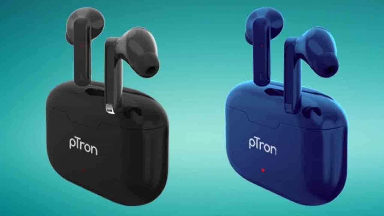 Ptron Bassbuds Duo: ওয়াটার রেসিসট্যান্ট এই ট্রু ওয়্যারলেস স্টিরিয়ো ইয়ারবাডসের দাম ভারতে কত?