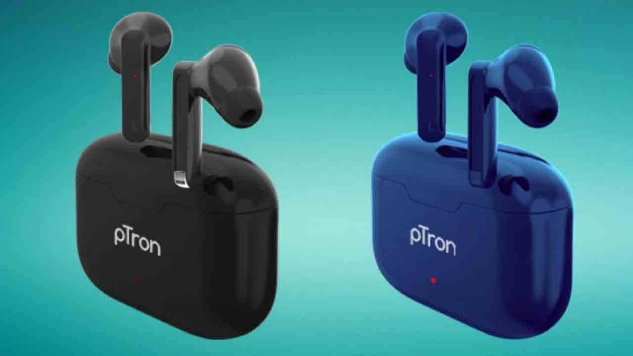 Ptron Bassbuds Duo: ওয়াটার রেসিসট্যান্ট এই ট্রু ওয়্যারলেস স্টিরিয়ো ইয়ারবাডসের দাম ভারতে কত?