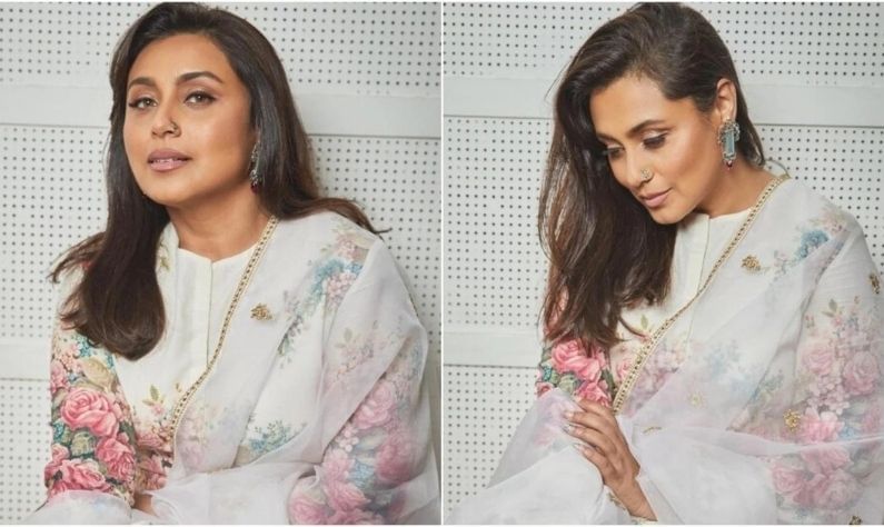 Rani Mukerji: প্রিন্টেড শাড়ি ছেড়ে এবার ফ্লোরাল সব্যসাচী স্যুটে ফের লাইমলাইটে রানি!