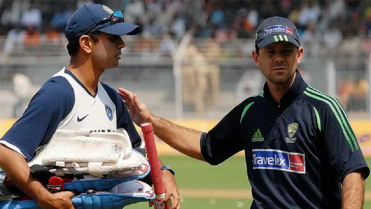 Rahul Dravid, Ricky Ponting