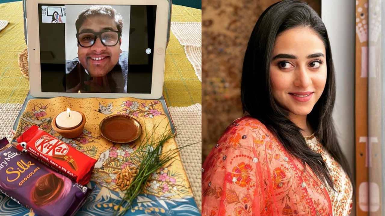Bhai Dooj 2021: ভাই বিদেশে, অনলাইন ভাইফোঁটা সেরে নিলেন ঋদ্ধিমা