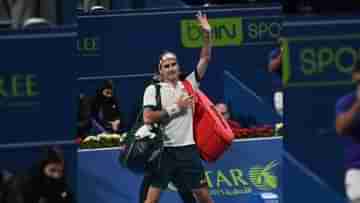 Roger Federer: অস্ট্রেলিয়ান ওপেনেও নেই ফেডেরার