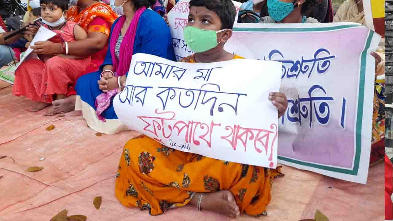 SSC agitation: 'পুরো ডালটাই কালো', ধর্না মঞ্চে গিয়ে এসএসসি-র বিরুদ্ধে সরব সুকান্ত মজুমদার