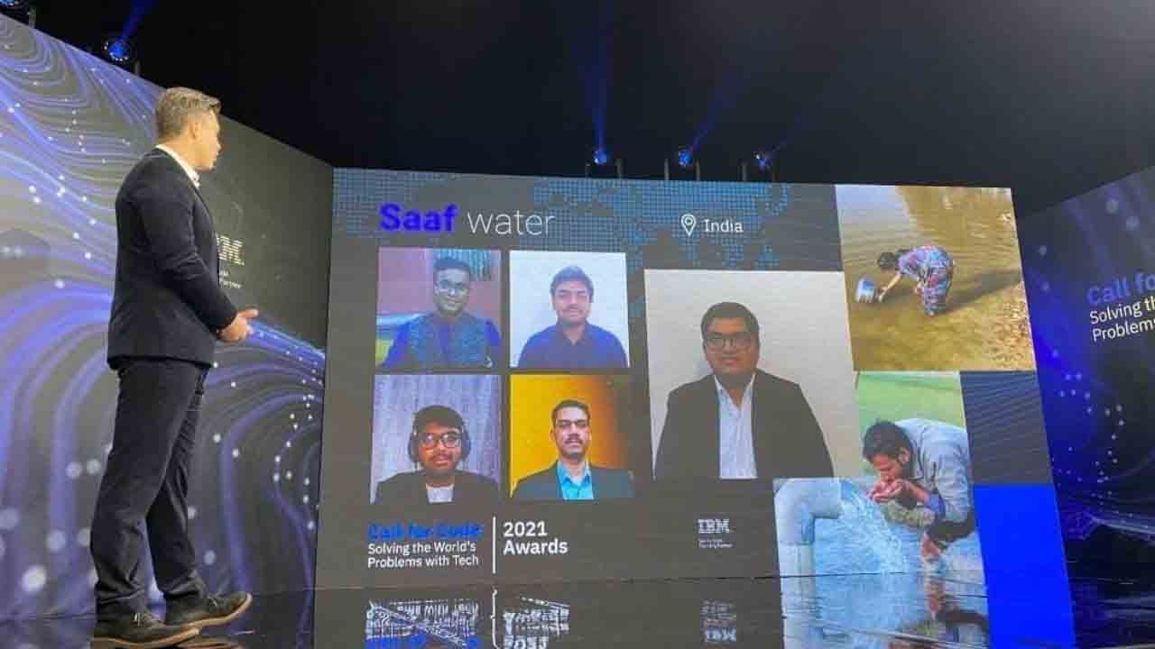 Saaf Water: প্রযুক্তিগত উদ্ভাবনে ভারতের মুকুটে আরও এক পালক, সেরার শিরোপা পেল 'সাফ ওয়াটার'