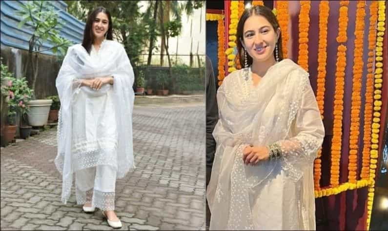 Sara Ali Khan: সাত হাজারি চান্দেরি কুর্তিতে ইন্টারনেটে ভাইরাল সারা লুক! দেখুন ছবিতে Sara Ali Khan: সাত হাজারি চান্দেরি কুর্তিতে ইন্টারনেটে ভাইরাল সারা লুক! দেখুন ছবিতে