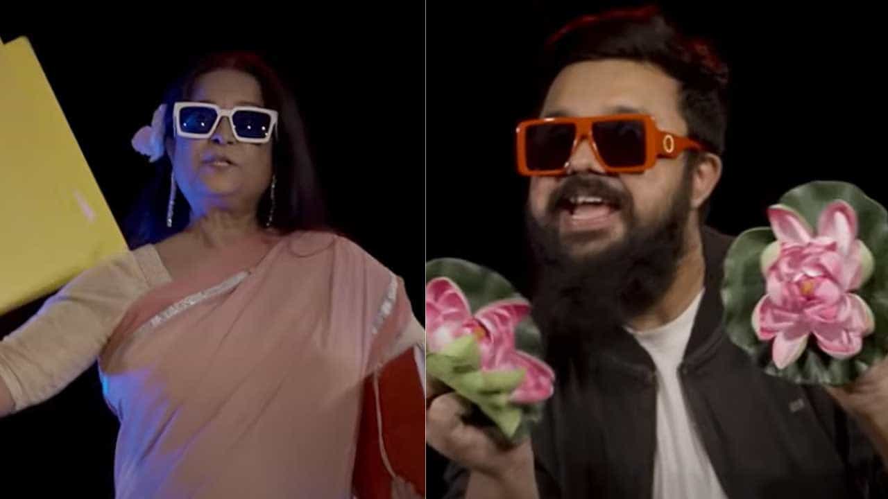 Web Series: হাজির ‘দুয়ারে বৌমা’র নতুন গান, কেমন পারফর্ম করলেন শিল্পীরা? Web Series: হাজির ‘দুয়ারে বৌমা’র নতুন গান, কেমন পারফর্ম করলেন শিল্পীরা?