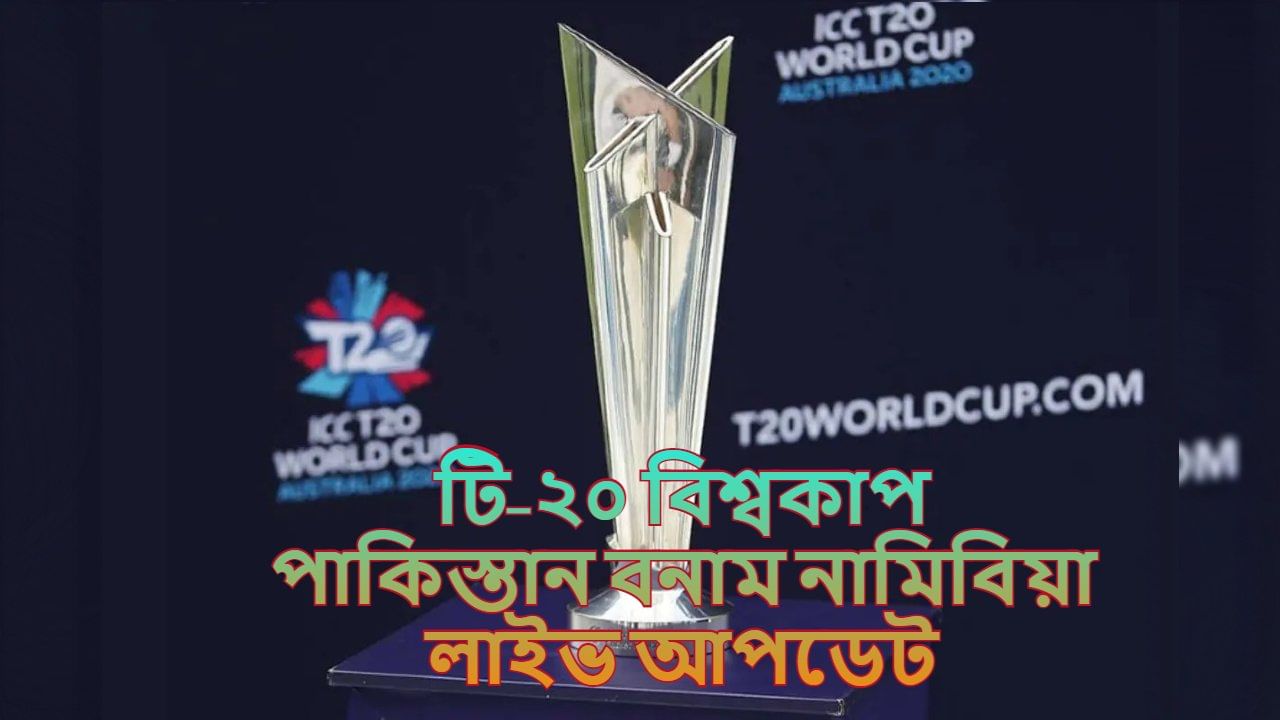 Pakistan vs Namibia Match Highlights, T20 World Cup 2021: নামিবিয়াকে ৪৫ রানে হারিয়ে সেমিফাইনালে পাকিস্তান