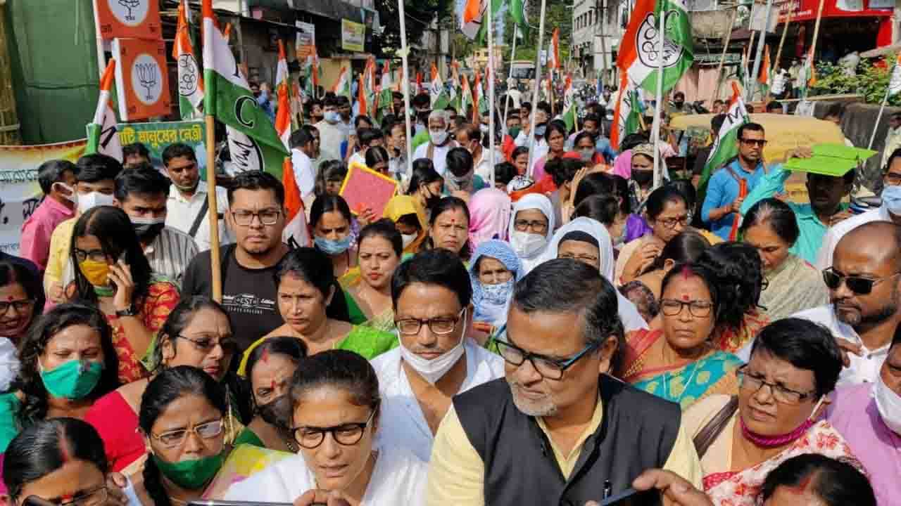 TMC in Tripura: ত্রিপুরায় লিটমাস টেস্ট মমতার, আগরতলা পৌরনিগমের সবকটি আসনে লড়ছে তৃণমূল