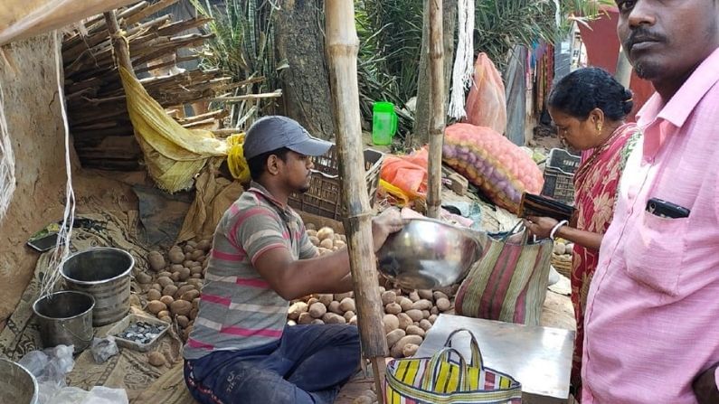 ওই সকল আলু ব্যবসায়ীরা হিমঘর থেকে আলু বাইরে আনছেন এবং তৈরি করছেন তা বিক্রির জন্য। যার কারণে বাজারে দাম বেড়েছে জ্যোতি ও চন্দ্রমুখি আলুর। এখন রাজ্যজুড়ে সাধারণ মানুষ প্রশ্ন তুলছেন হিমঘর থেকে খুচরা বাজার পর্যন্ত আলুর দামের ফারাক কেন ? দায় কার ?