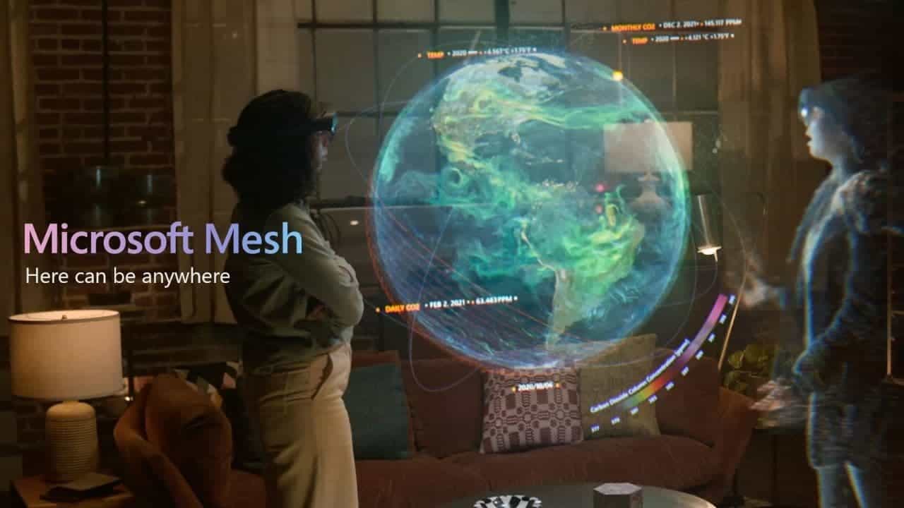Microsoft Mesh: এবার ফেসবুকের পথে হাঁটল মাইক্রোসফট, নিজেদের মেটাভার্সে লঞ্চ করতে চলেছে 'মেস'... Microsoft Mesh: এবার ফেসবুকের পথে হাঁটল মাইক্রোসফট, নিজেদের মেটাভার্সে লঞ্চ করতে চলেছে 'মেস'...