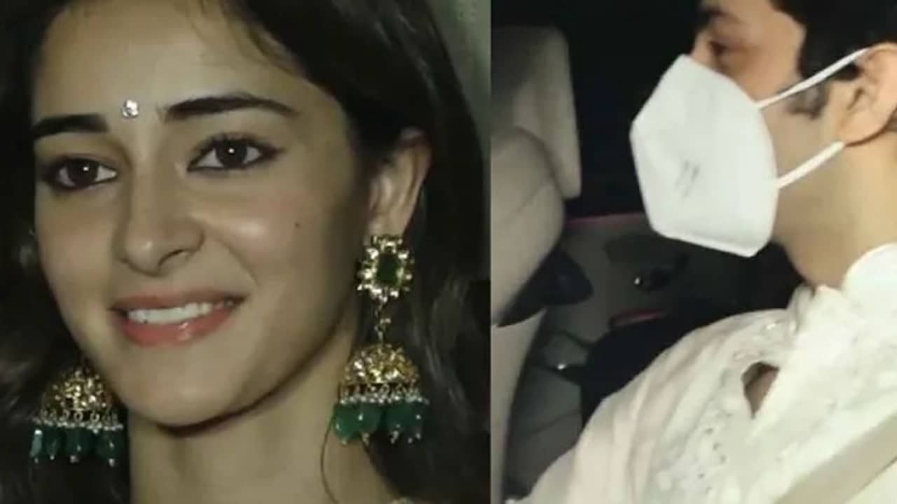 Ananya Panday: বিতর্কের মাঝেই প্রেমিক ঈশানের সঙ্গে পার্টিতে অনন্যা পাণ্ডে