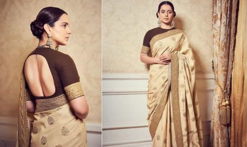Kangana Ranaut: পদ্মশ্রী সম্মানে ভূষিত কঙ্গনা রানাওয়াত! সব্যসাচীর অসাধারণ শাড়িতে অভিভূত নেটিজ়েনরা Kangana Ranaut: পদ্মশ্রী সম্মানে ভূষিত কঙ্গনা রানাওয়াত! সব্যসাচীর অসাধারণ শাড়িতে অভিভূত নেটিজ়েনরা
