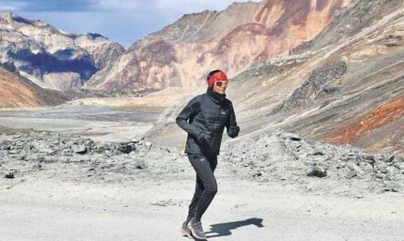 Pushing the limits: ১৫৬ ঘণ্টায় ৪৮০ কিমি! মানালি থেকে লেহ পর্যন্ত দৌড়ে প্রথম মহিলা দৌড়বিদ হিসেবে বিশ্বরেকর্ড সুফিয়ার Pushing the limits: ১৫৬ ঘণ্টায় ৪৮০ কিমি! মানালি থেকে লেহ পর্যন্ত দৌড়ে প্রথম মহিলা দৌড়বিদ হিসেবে বিশ্বরেকর্ড সুফিয়ার
