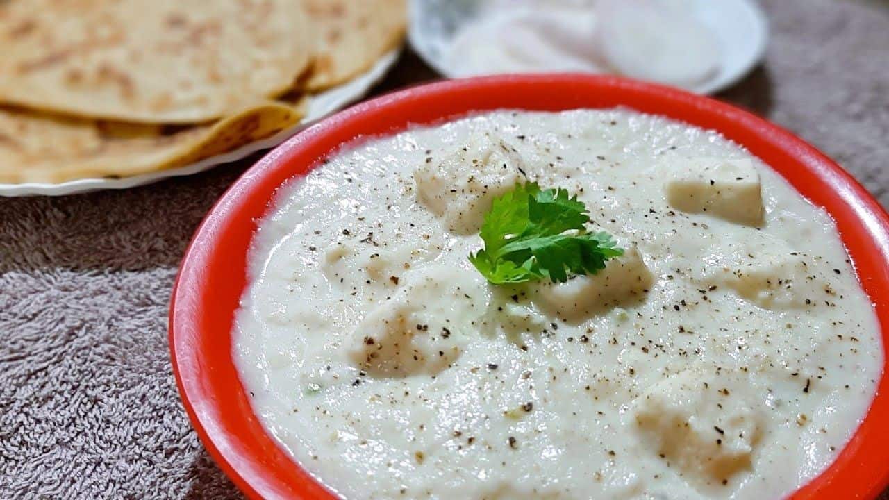 Recipe Make Malay Cheese Korma For Eating With Hot Luchi Check Out The Recipe How To Make Malai Paneer Korma At Home Recipe Pipanews Com
