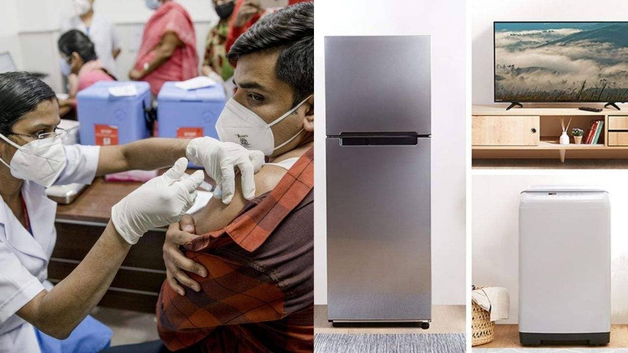Maharastra: টিকা দিলেই মিলবে টিভি, ফ্রিজ, ওয়াশিং মেশিন, করোনা রোধে অভিনব উদ্যোগ জেলা প্রশাসনের