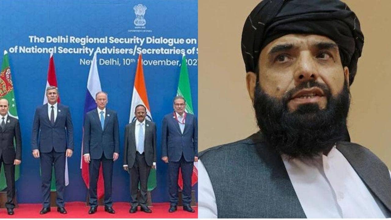 NSA Meeting In Delhi: আফগানিস্তান ইস্যুতে দিল্লির নিরাপত্তা বৈঠক নিয়ে ইতিবাচক বার্তা তালিবানের