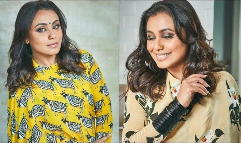 Rani Mukerji: ইউনিক শাড়িতে 'বাবলি' রানি! মাসাবা গুপ্তার ডিজাইনার শাড়ির চমকে মুগ্ধ ফ্যাশনপ্রেমীরা