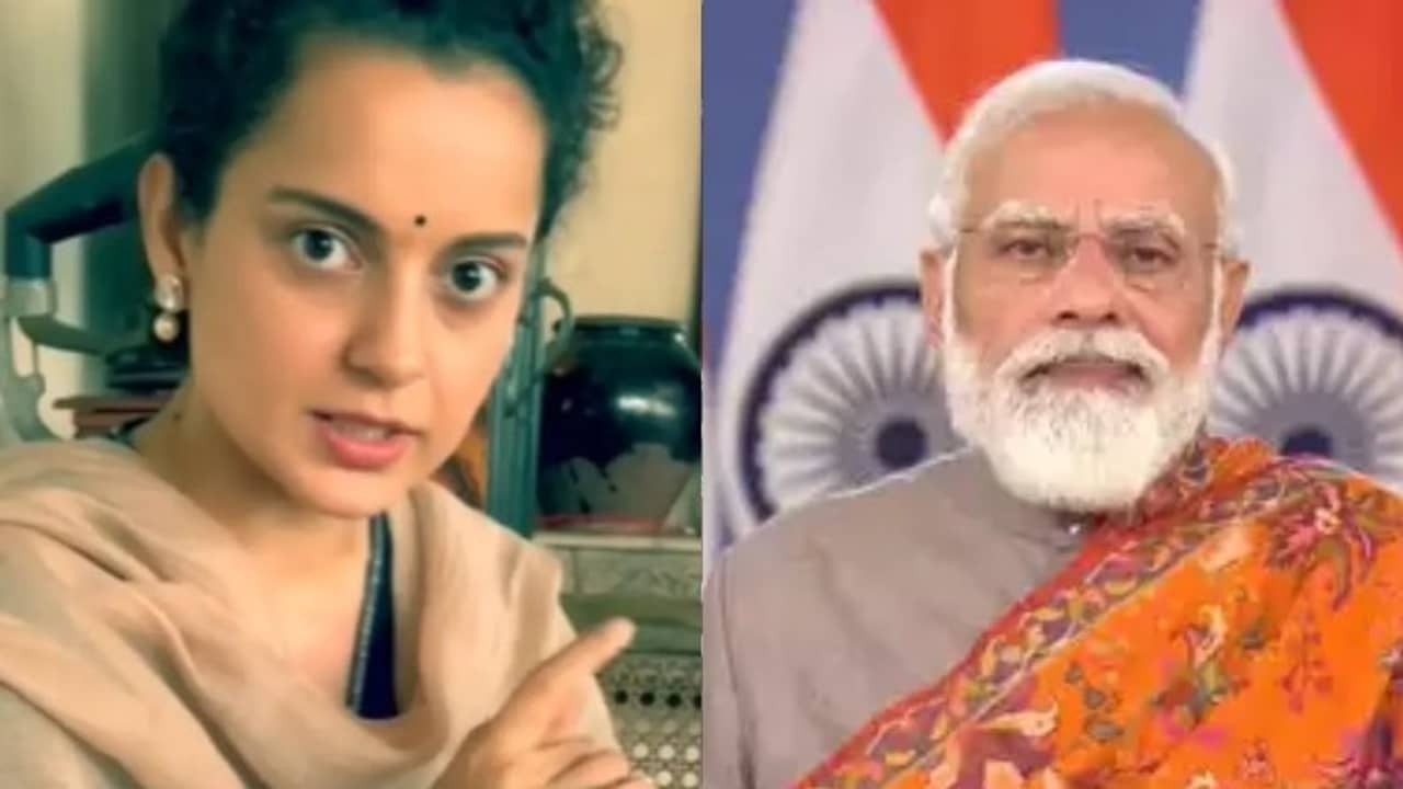 kangana on Farm Law: অখুশি কঙ্গনা, কৃষি আইন প্রত্যাহারের সিদ্ধান্তকে লজ্জাজনক বলে কটাক্ষ অভিনেত্রীর