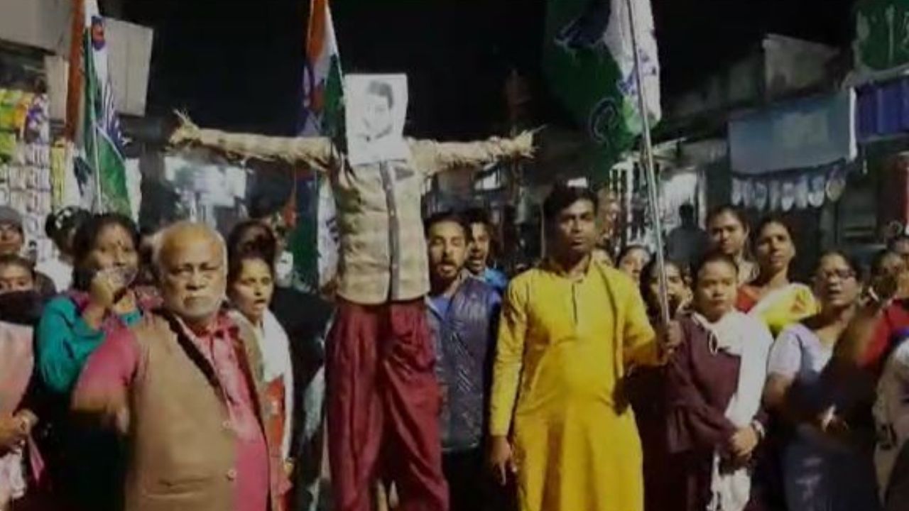 TMC protest: ত্রিপুরায় গ্রেফতার সায়নী! বিক্ষোভ দেখাতে এই রাজ্যে পথে নামলেন মহিলা কর্মীরা