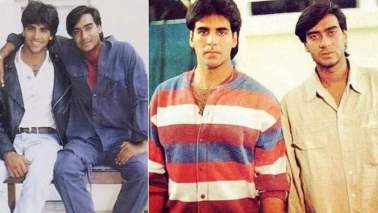 Akshay Kumar: কী সব দিন ছিল বন্ধু..., অজয়ের সৌজন্যে ৩০ বছর আগে ফিরে গেলেন অক্ষয়