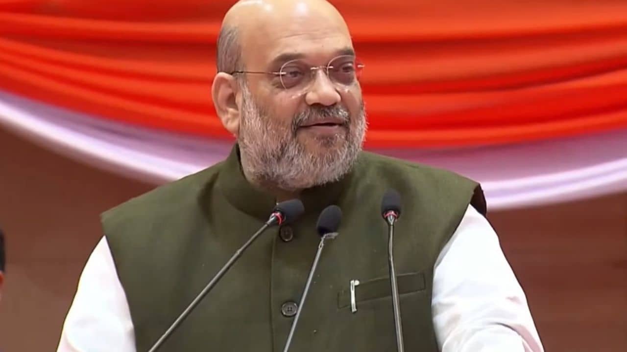 Amit Shah:  হিন্দি ভাষা আমাদের গর্ব, ভোটের আগে উত্তর প্রদেশে বললেন অমিত শাহ