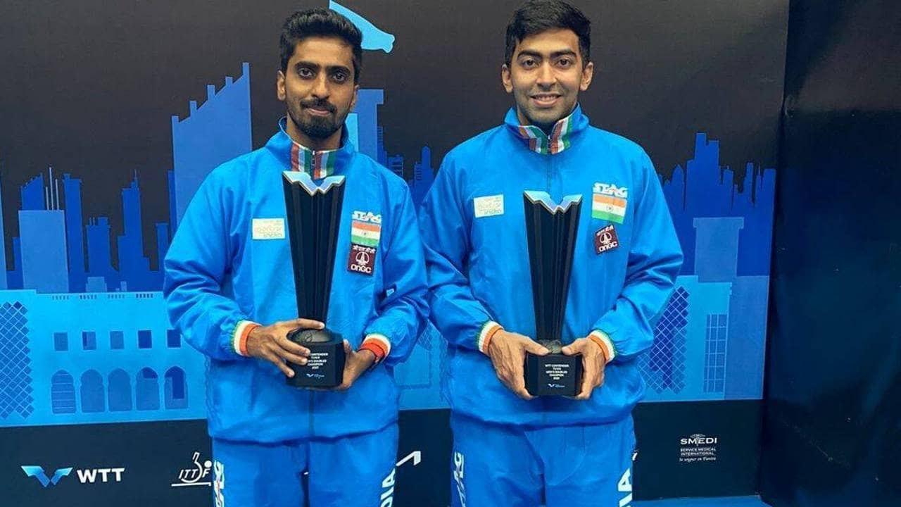 WTT: বিশ্ব টিটির ডাবলসে খেতাব সাতিয়ান-হরমিতের