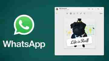 WhatsApp Custom Sticker Maker Feature: এবার আপনার নিজস্ব স্টিকার বানাতে পারবেন হোয়াটসঅ্যাপে, কী ভাবে, জেনে নিন