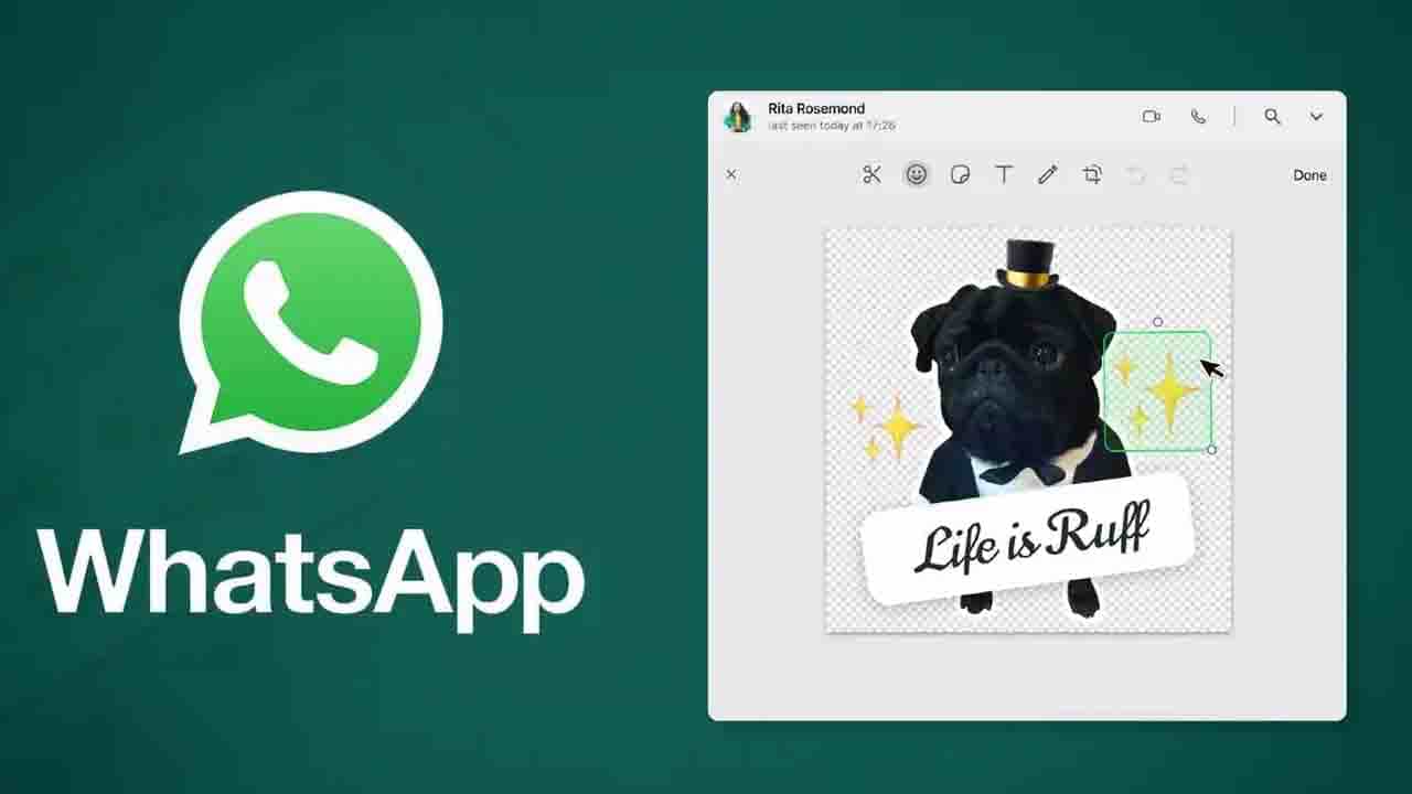 WhatsApp Custom Sticker Maker Feature: এবার আপনার নিজস্ব স্টিকার বানাতে পারবেন হোয়াটসঅ্যাপে, কী ভাবে, জেনে নিন WhatsApp Custom Sticker Maker Feature: এবার আপনার নিজস্ব স্টিকার বানাতে পারবেন হোয়াটসঅ্যাপে, কী ভাবে, জেনে নিন