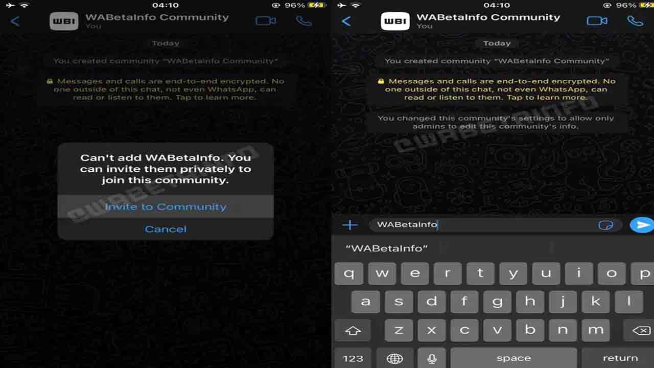 व्हाट्सएप कम्युनिटी फीचर: मल्टी-डिवाइस सपोर्ट के बाद व्हाट्सएप ने लॉन्च किया नया फीचर